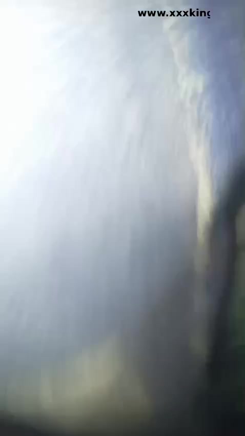Masturbating with shield roll on